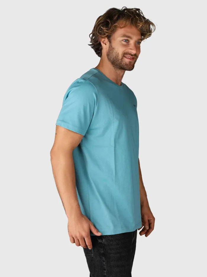 Brunotti Tshirts Men MilonBackRTshirt Blue