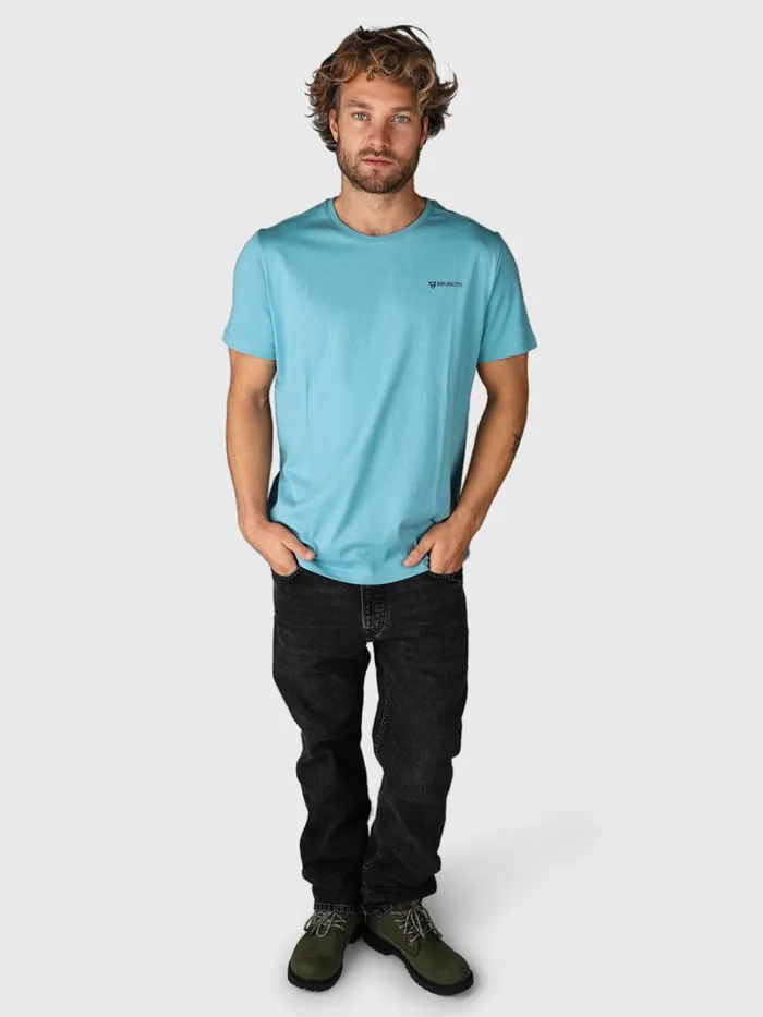 Brunotti Tshirts Men MilonBackRTshirt Blue