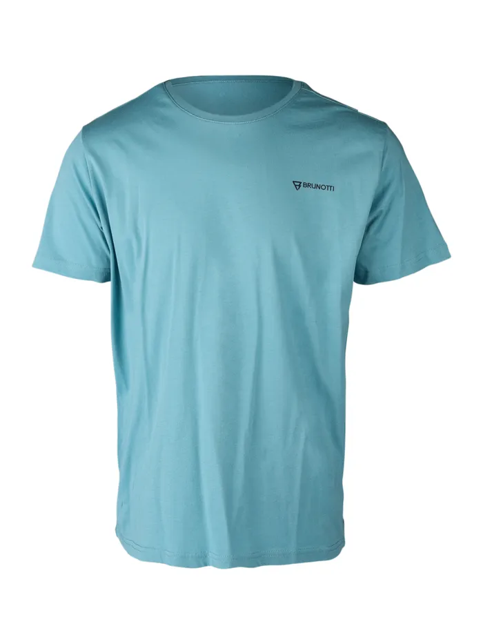 Brunotti Tshirts Men MilonBackRTshirt Blue