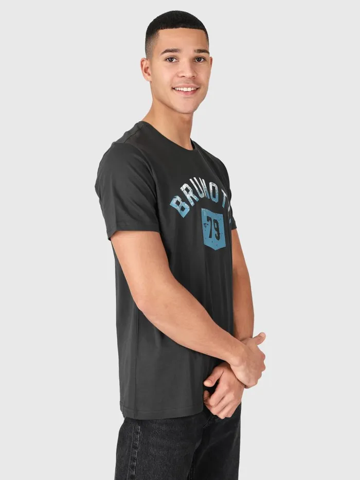 Brunotti Tshirts Men MilonLogoRTshirt Black