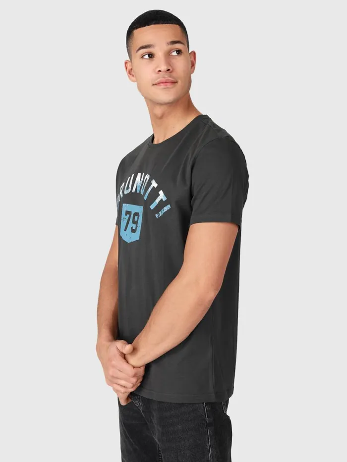 Brunotti Tshirts Men MilonLogoRTshirt Black