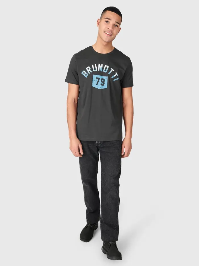 Brunotti Tshirts Men MilonLogoRTshirt Black