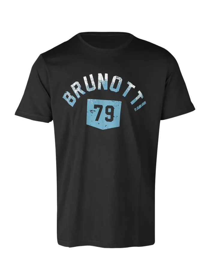 Brunotti Tshirts Men MilonLogoRTshirt Black