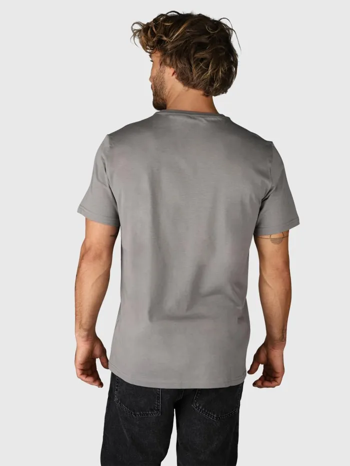 Brunotti Tshirts Men MilonLogoRTshirt Grey
