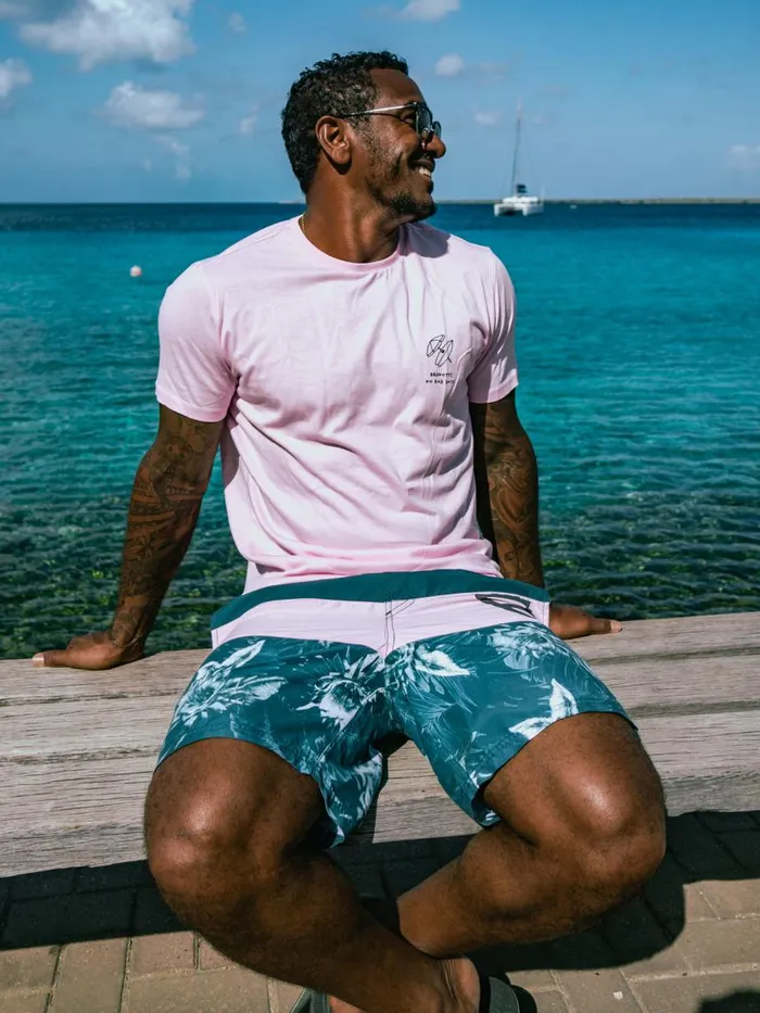 Brunotti Tshirts Men NoBadDaysTShirt Lilac