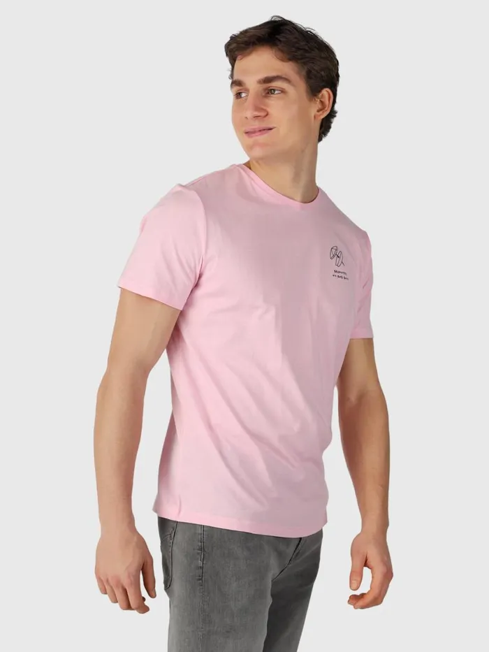 Brunotti Tshirts Men NoBadDaysTShirt Lilac