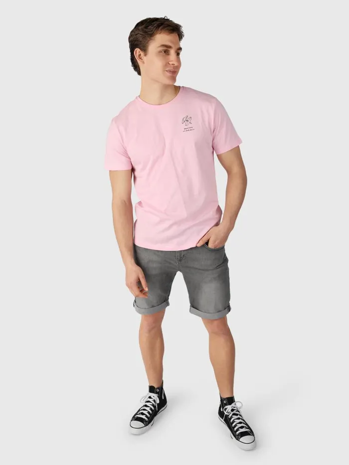 Brunotti Tshirts Men NoBadDaysTShirt Lilac