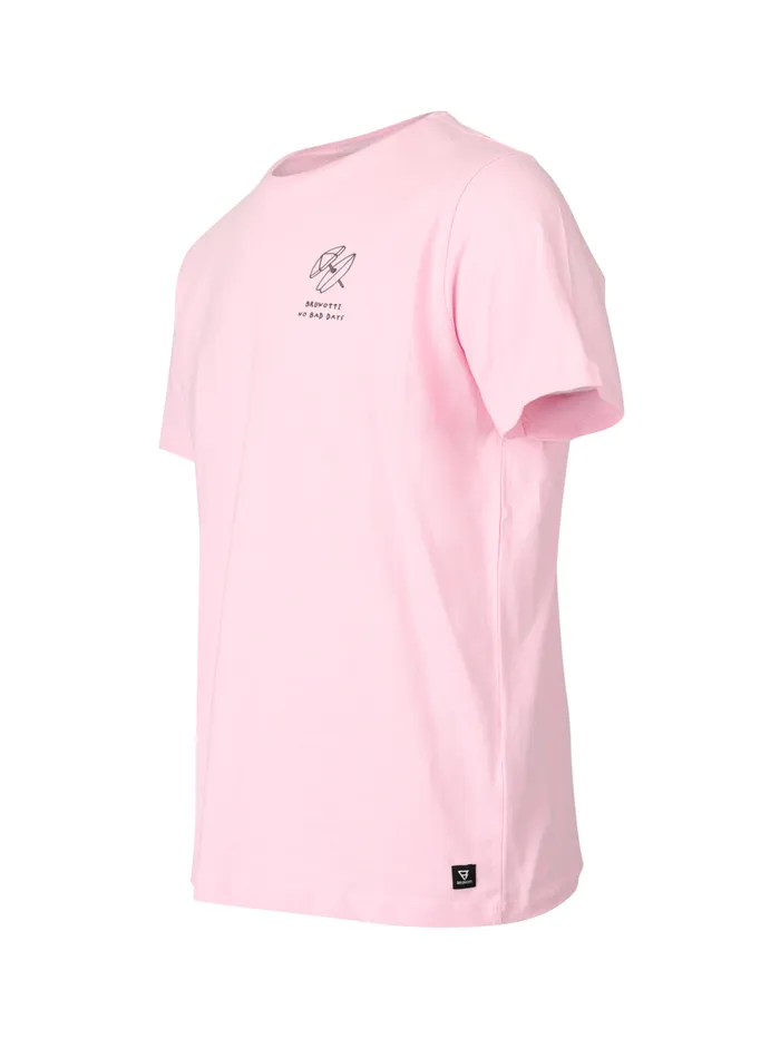 Brunotti Tshirts Men NoBadDaysTShirt Lilac