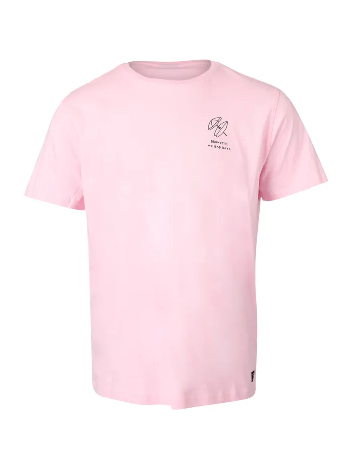 Brunotti Tshirts Men NoBadDaysTShirt Lilac