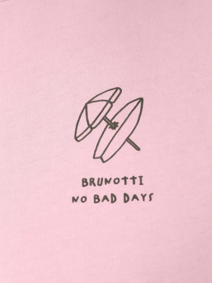 Brunotti Tshirts Men NoBadDaysTShirt Lilac