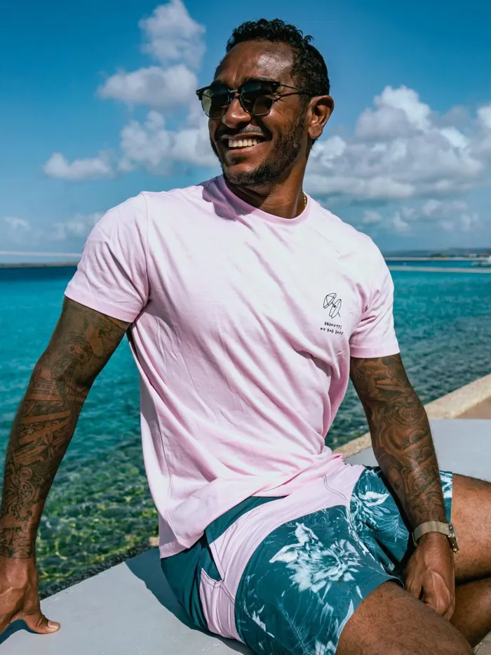 Brunotti Tshirts Men NoBadDaysTShirt Lilac