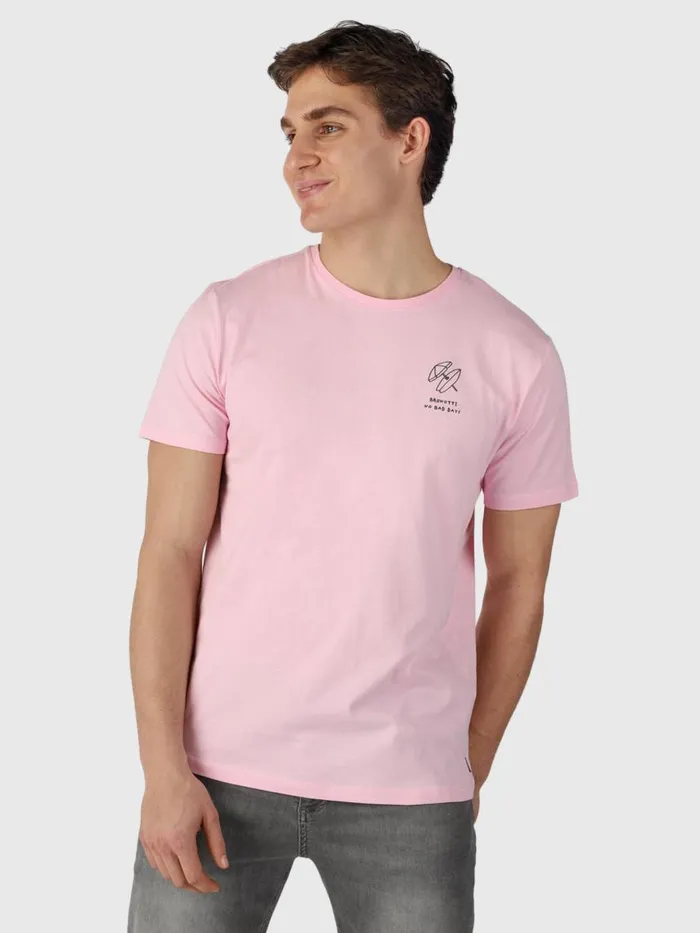 Brunotti Tshirts Men NoBadDaysTShirt Lilac