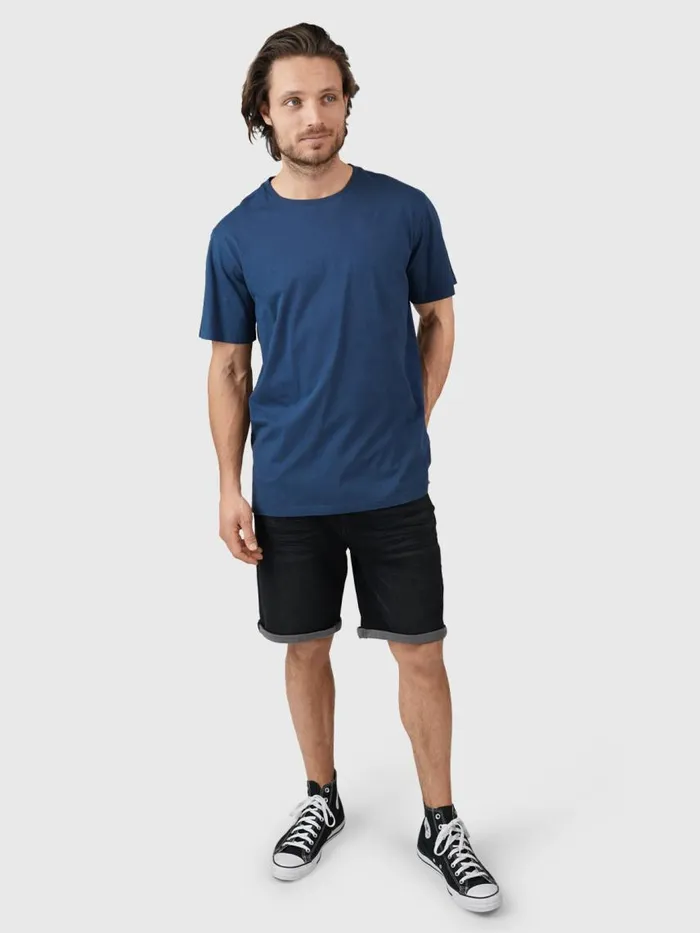 Brunotti Tshirts Men OvalMountainTshirt Blue