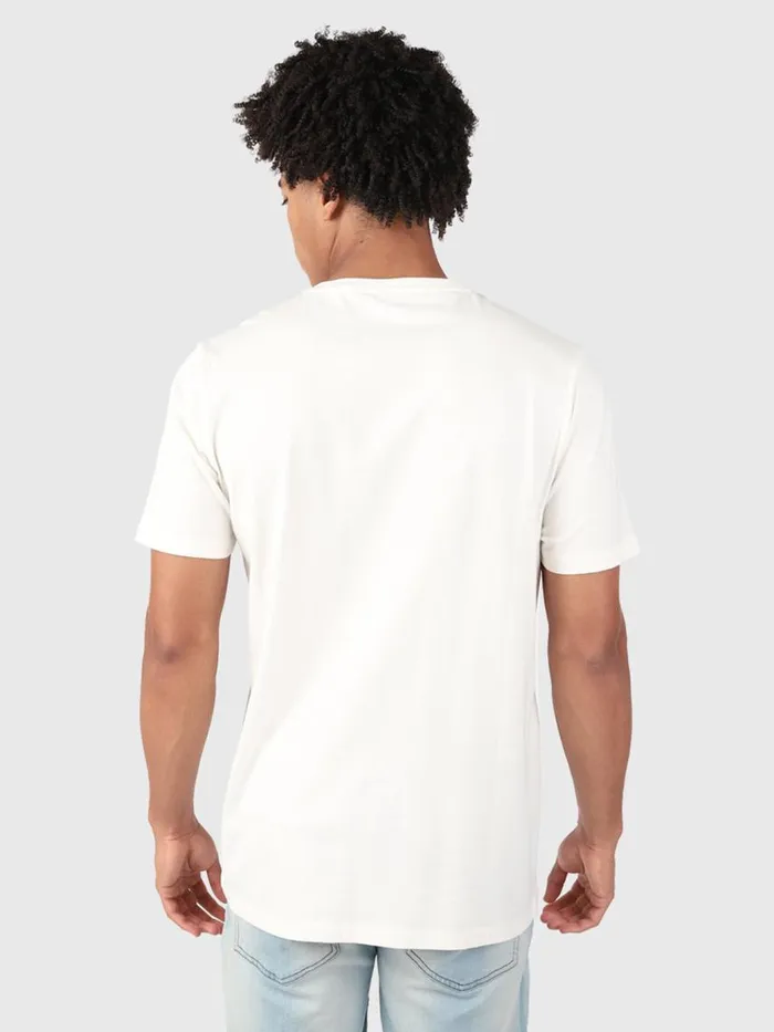 Brunotti Tshirts Men PalmSunsetTshirt OffWhite