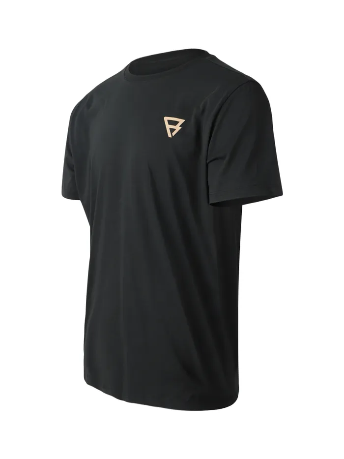 Brunotti Tshirts Men SeasideTshirt Black
