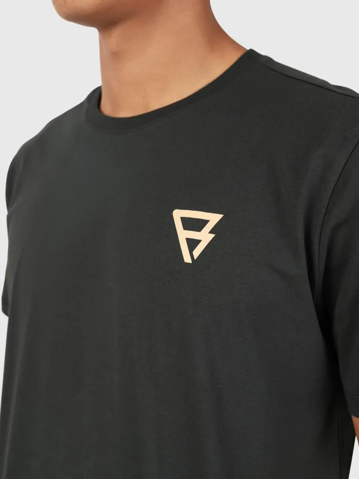 Brunotti Tshirts Men SeasideTshirt Black