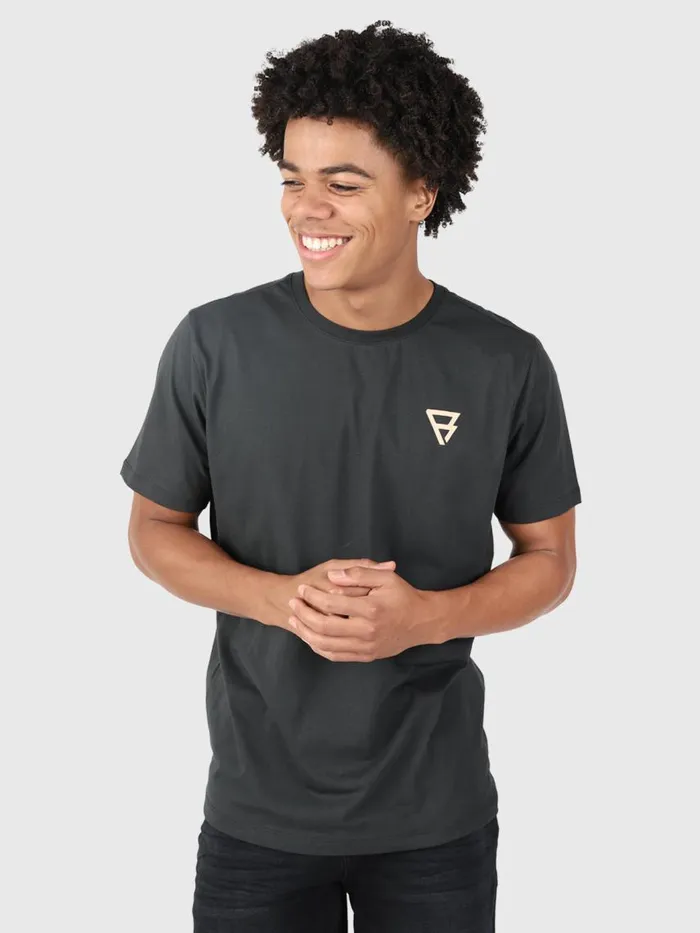 Brunotti Tshirts Men SeasideTshirt Black
