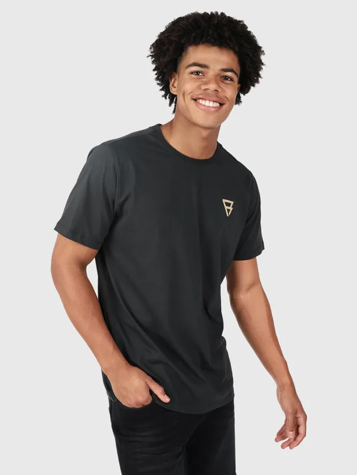 Brunotti Tshirts Men SeasideTshirt Black