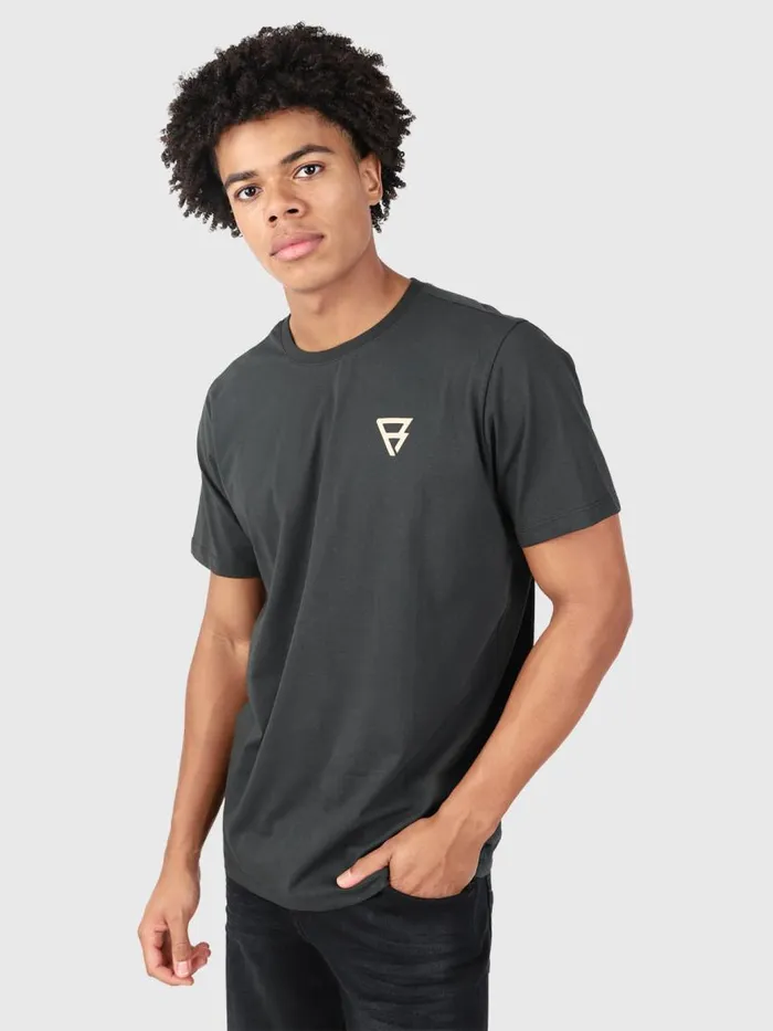 Brunotti Tshirts Men SeasideTshirt Black