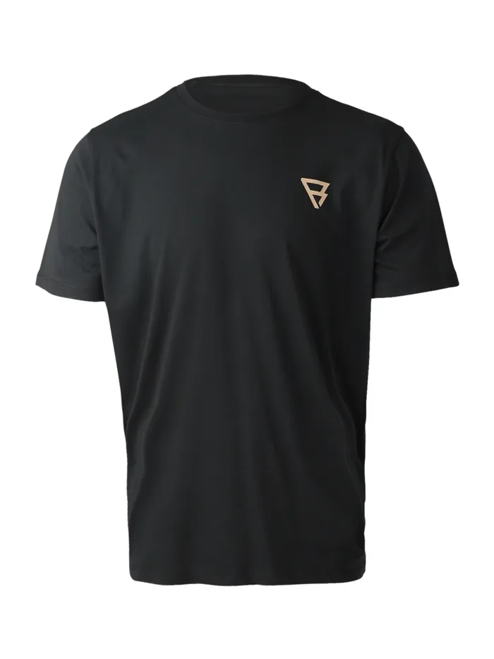 Brunotti Tshirts Men SeasideTshirt Black