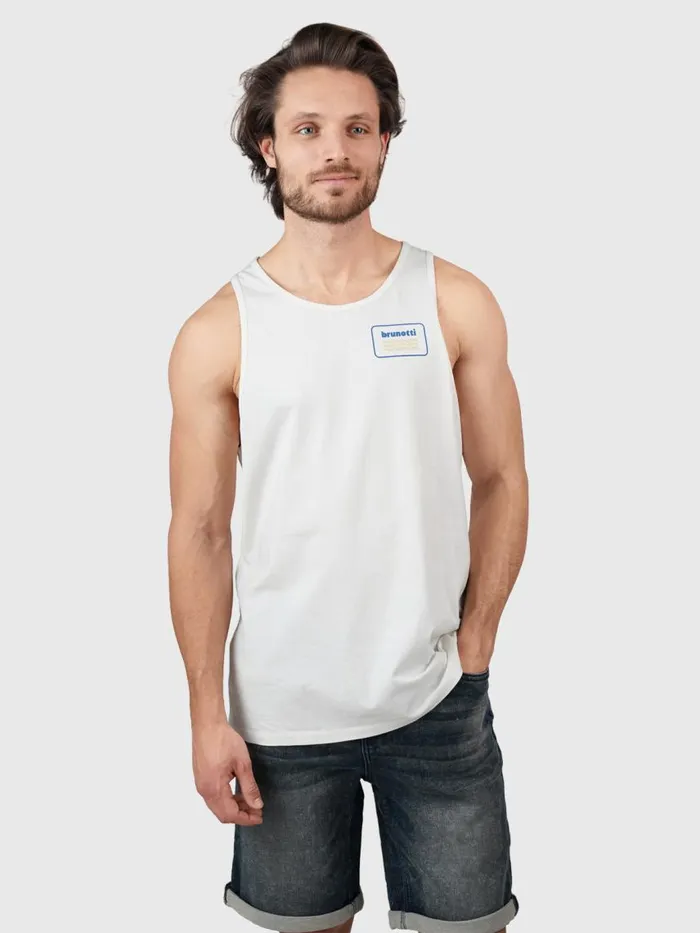 Brunotti Tshirts Men TatySinglet OffWhite