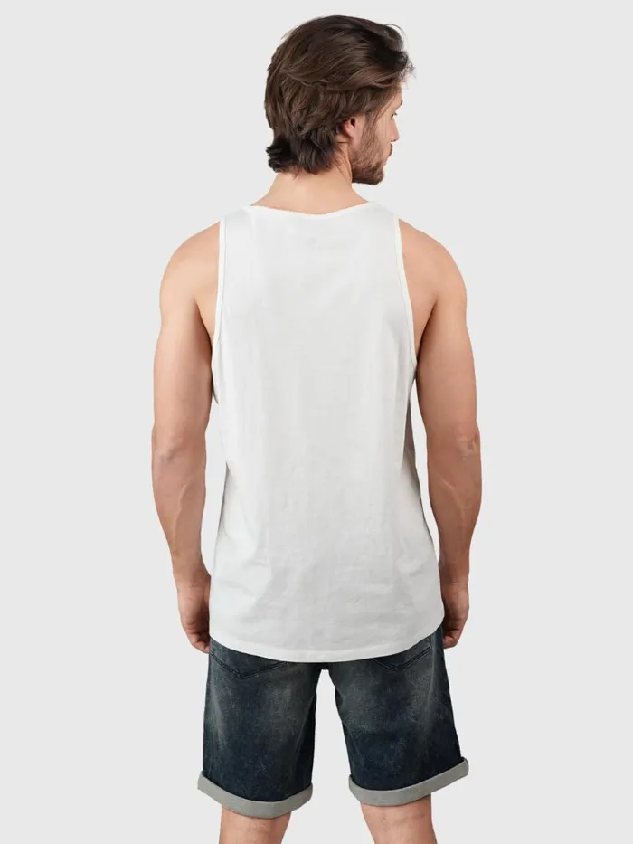Brunotti Tshirts Men TatySinglet OffWhite