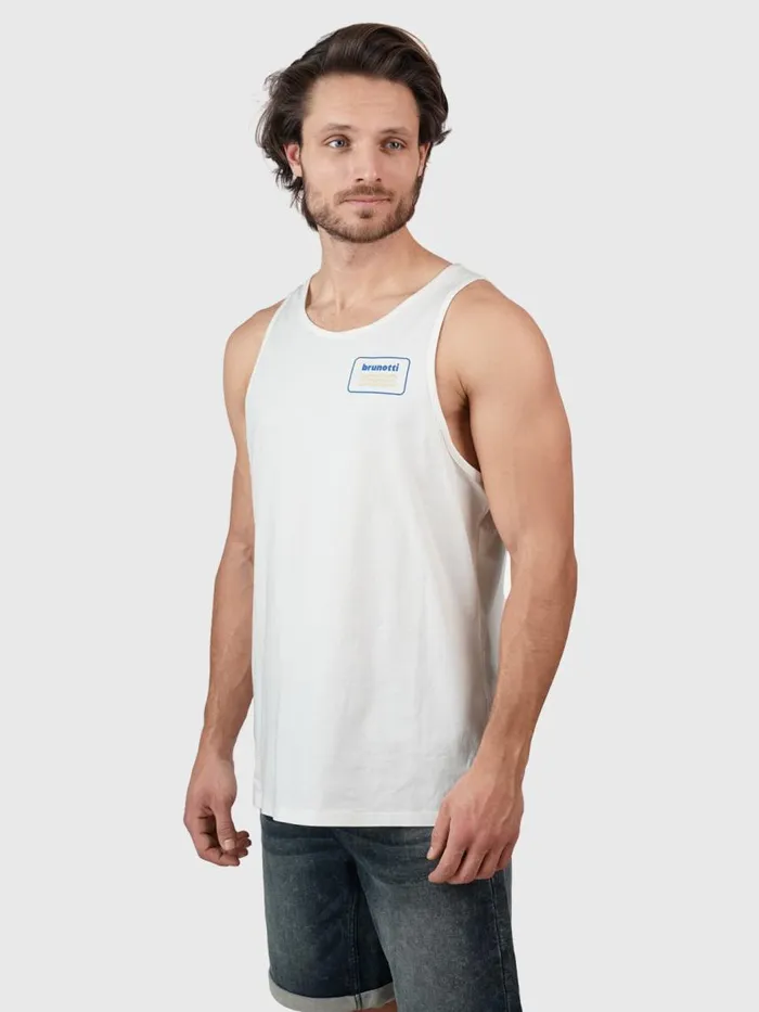Brunotti Tshirts Men TatySinglet OffWhite