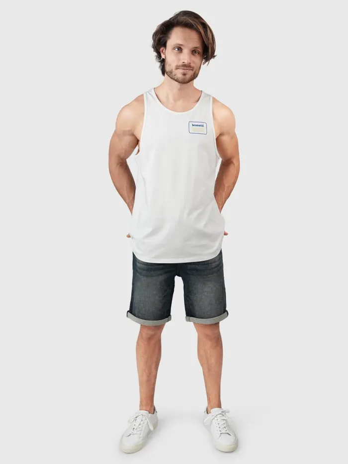 Brunotti Tshirts Men TatySinglet OffWhite