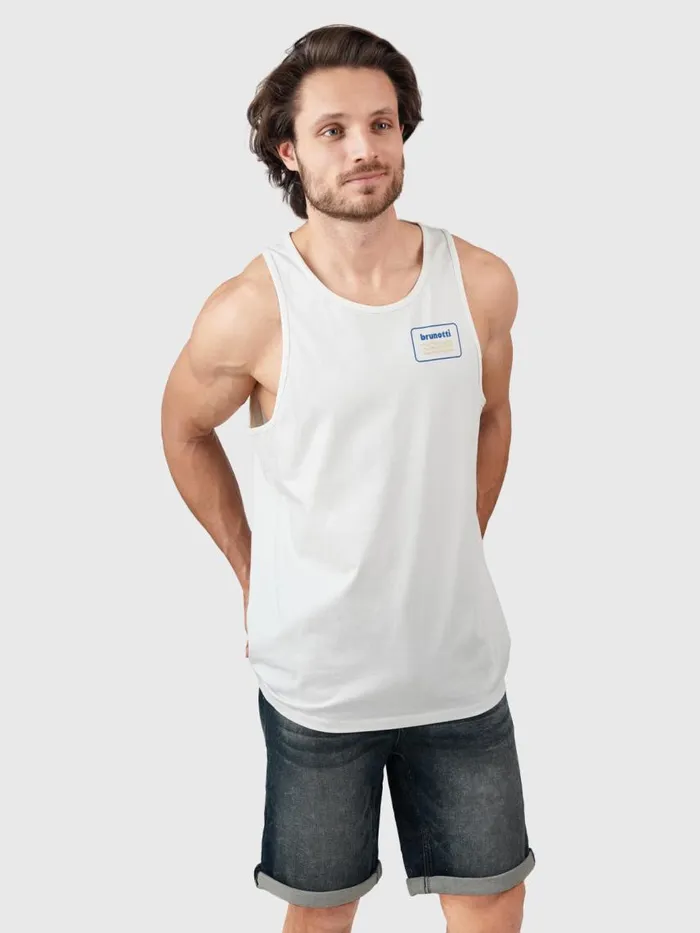 Brunotti Tshirts Men TatySinglet OffWhite