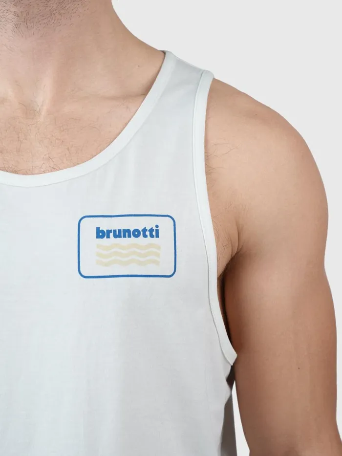 Brunotti Tshirts Men TatySinglet OffWhite