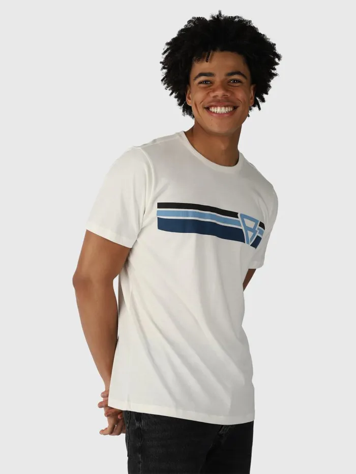 Brunotti Tshirts Men TimoRTShirt OffWhite