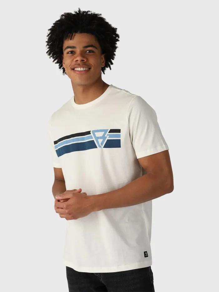 Brunotti Tshirts Men TimoRTShirt OffWhite