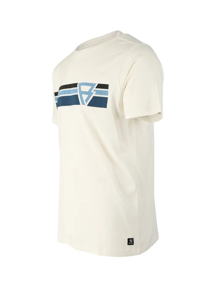 Brunotti Tshirts Men TimoRTShirt OffWhite