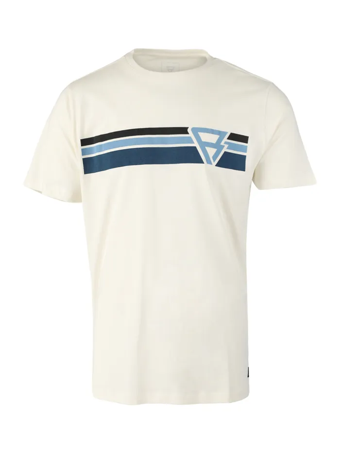 Brunotti Tshirts Men TimoRTShirt OffWhite