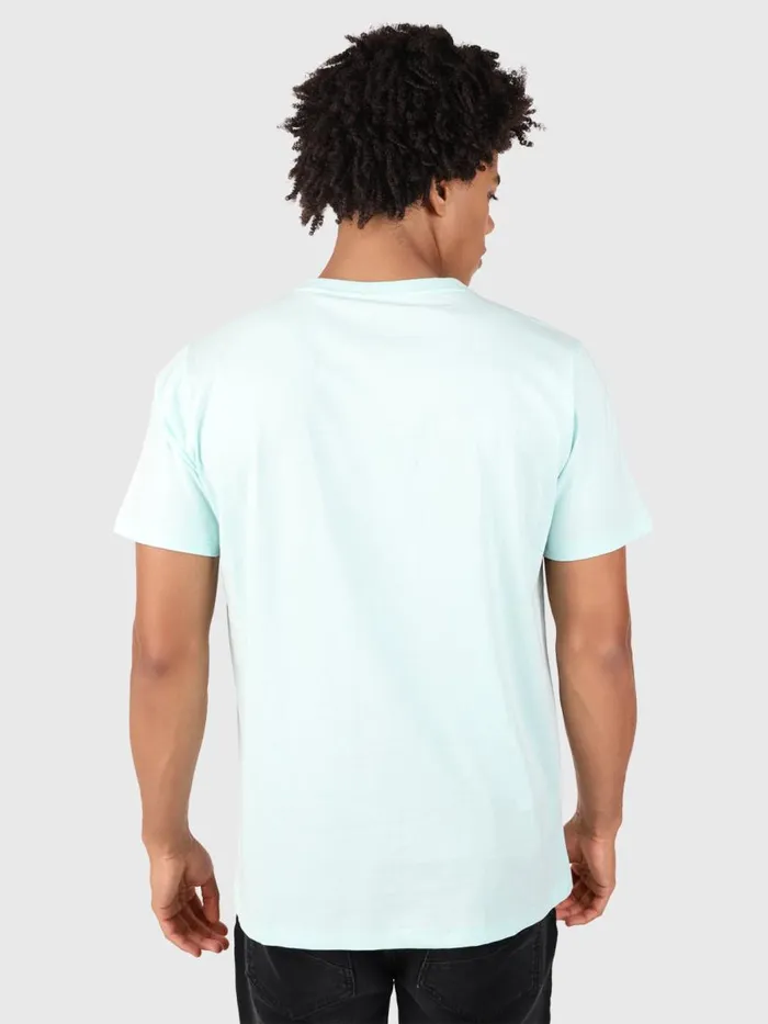 Brunotti Tshirts Men WaterworldTshirt Mint