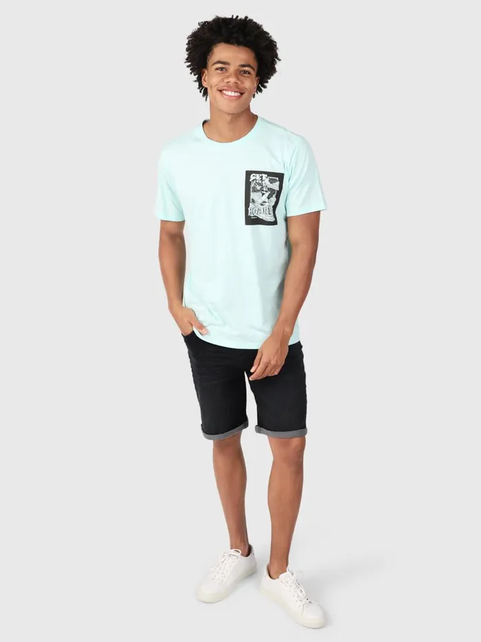 Brunotti Tshirts Men WaterworldTshirt Mint