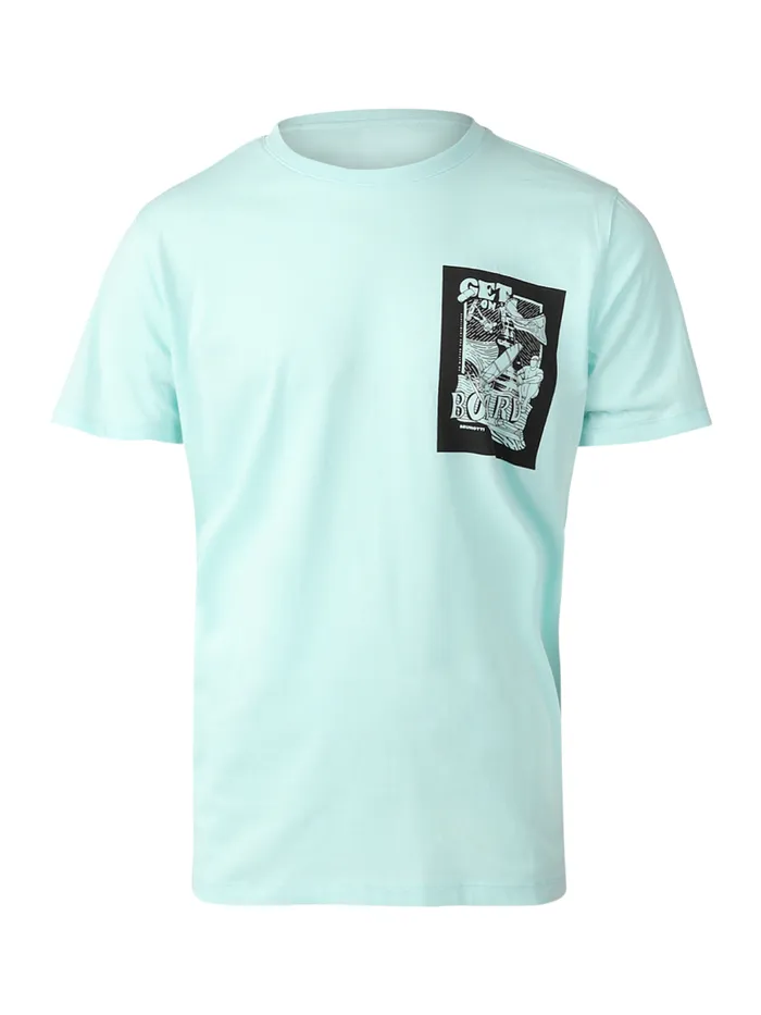 Brunotti Tshirts Men WaterworldTshirt Mint