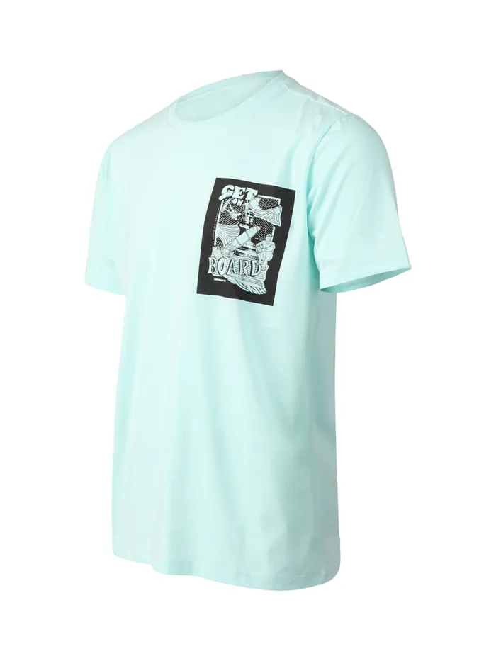 Brunotti Tshirts Men WaterworldTshirt Mint