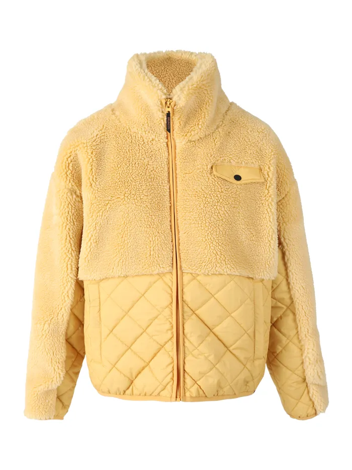 Brunotti Teddy Women Becca Teddy Jacket Yellow