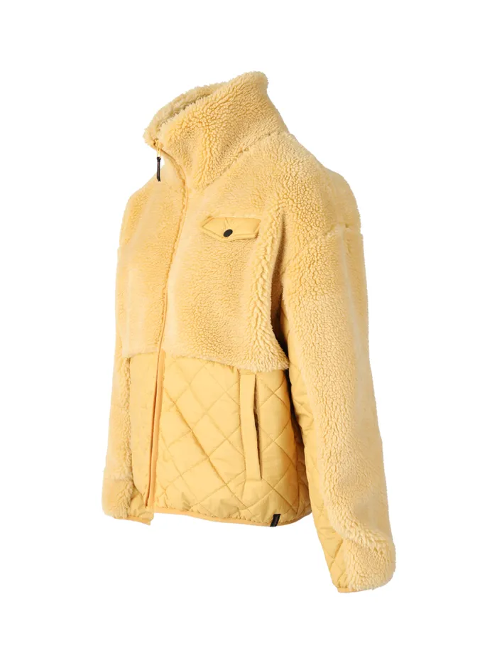 Brunotti Teddy Women Becca Teddy Jacket Yellow