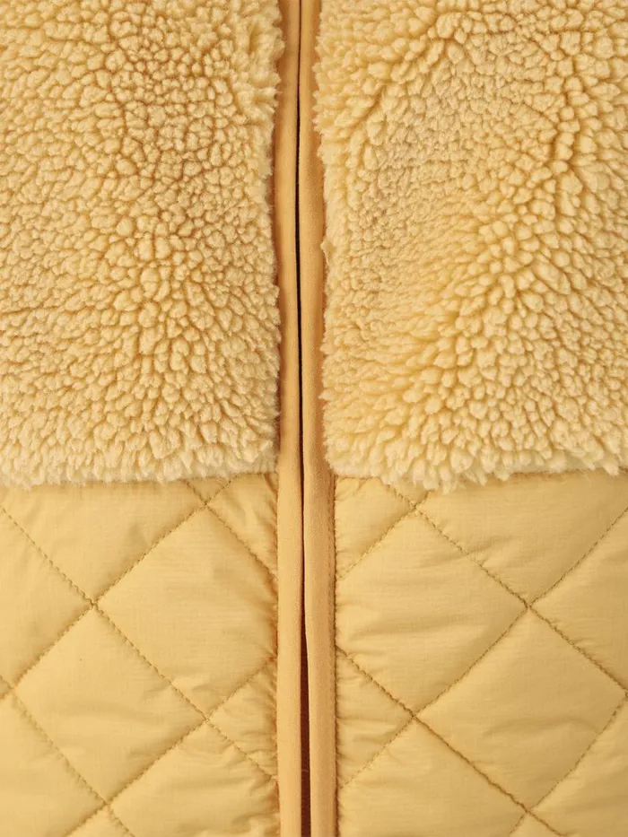 Brunotti Teddy Women Becca Teddy Jacket Yellow