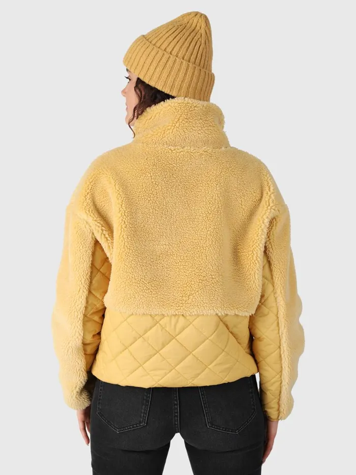 Brunotti Teddy Women Becca Teddy Jacket Yellow