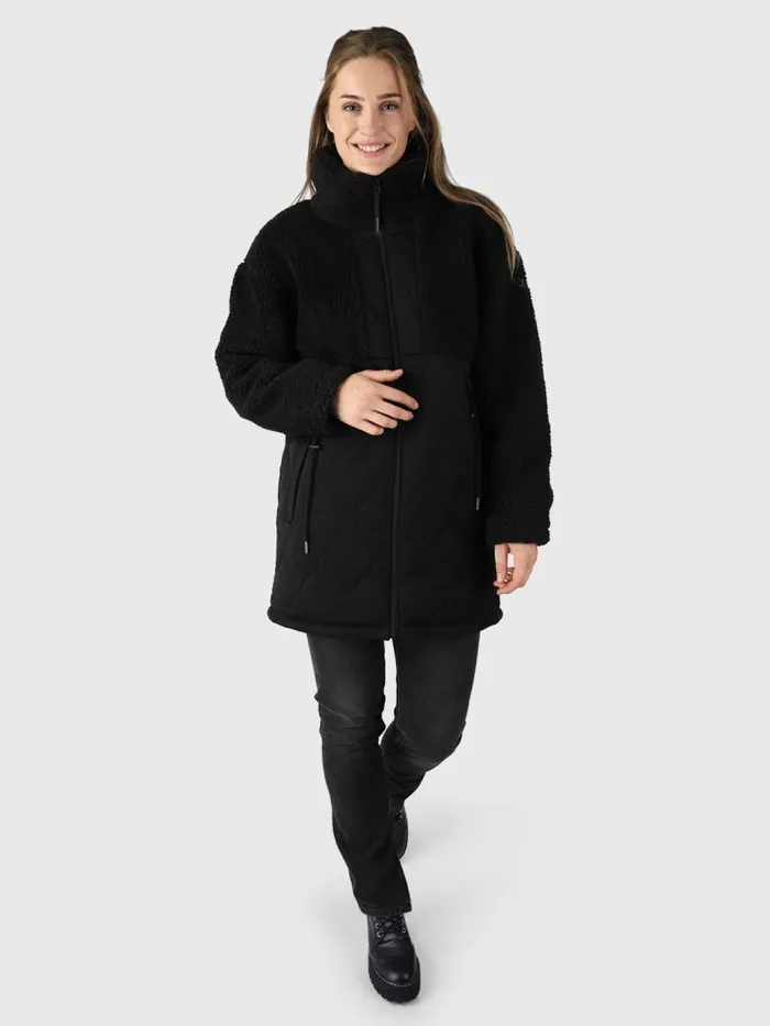 Brunotti Teddy Women Cecile Teddy Jacket Black