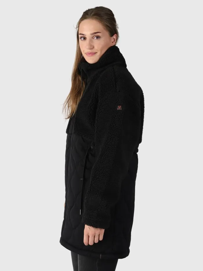 Brunotti Teddy Women Cecile Teddy Jacket Black