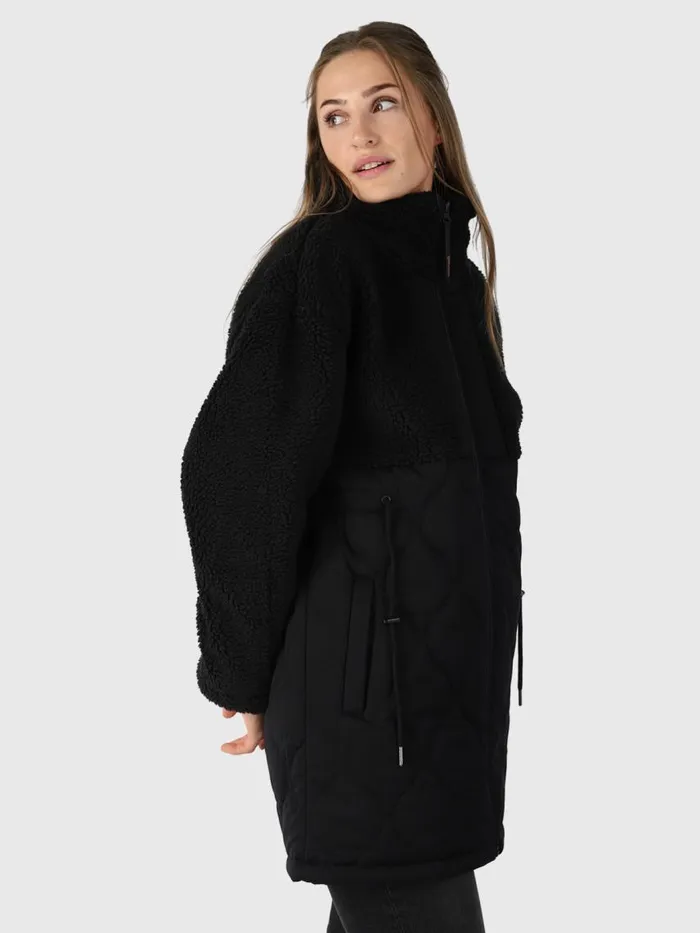 Brunotti Teddy Women Cecile Teddy Jacket Black