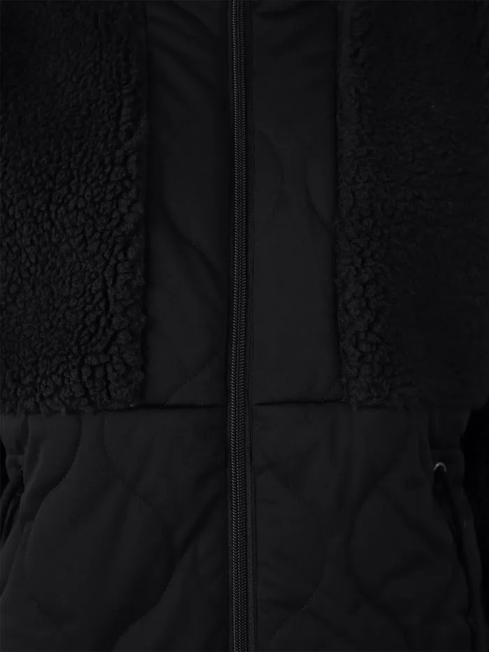 Brunotti Teddy Women Cecile Teddy Jacket Black