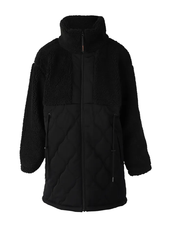Brunotti Teddy Women Cecile Teddy Jacket Black