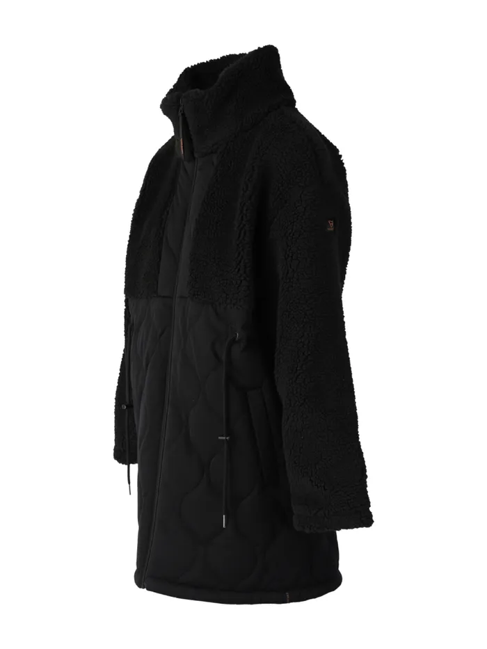 Brunotti Teddy Women Cecile Teddy Jacket Black
