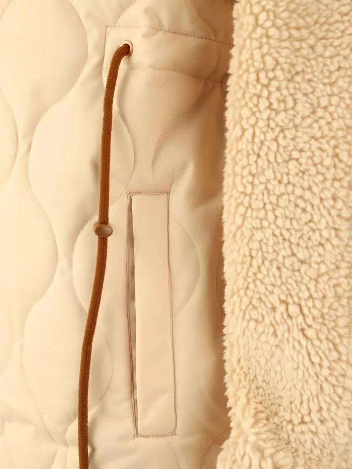 Brunotti Teddy Women Cecile Teddy Jacket White