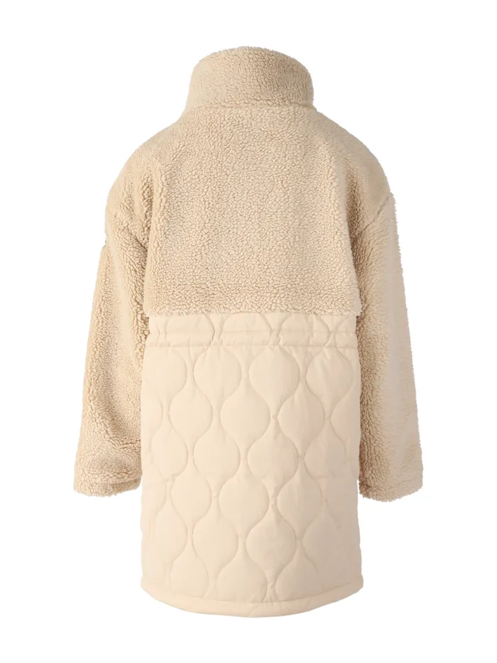 Brunotti Teddy Women Cecile Teddy Jacket White